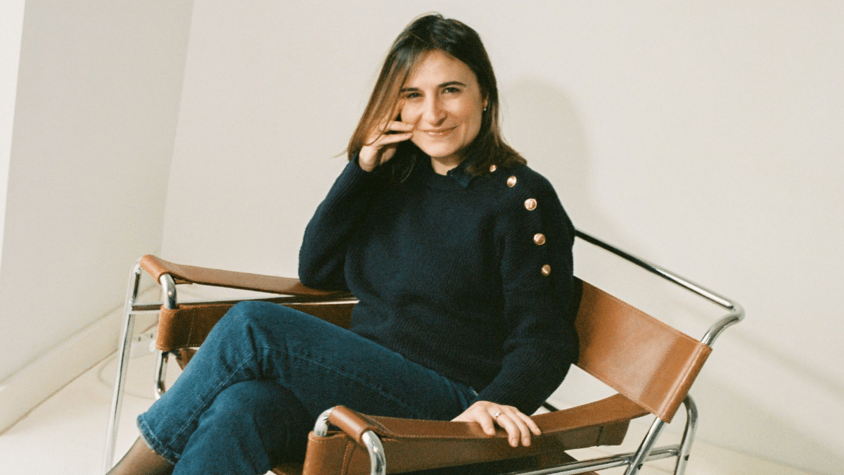 Raquel Peláez, autora de 'Quiero y no puedo'.