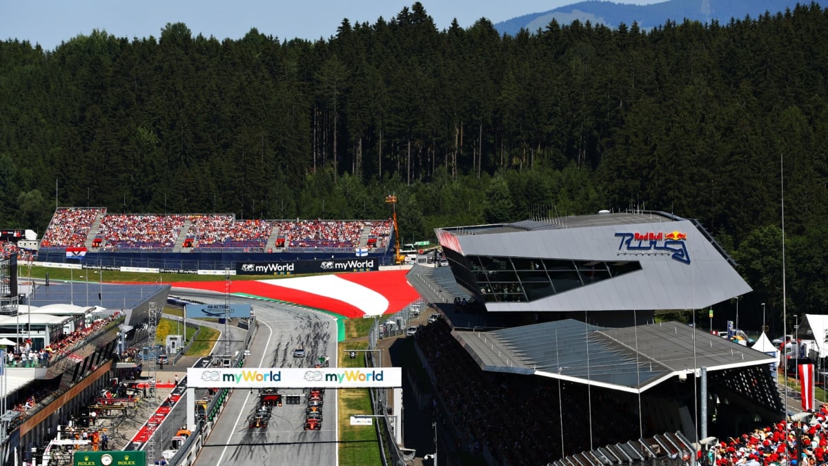 GP de Austria F1 2025: fechas, horarios y dónde ver en TV la carrera de Alonso y Sainz en Spielberg