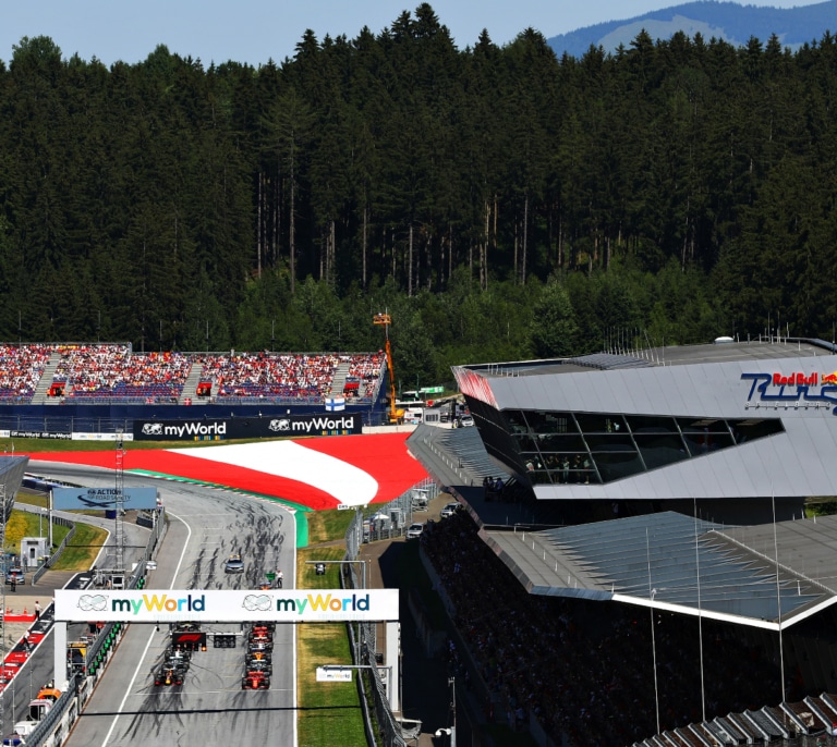 GP de Austria F1 2025: fechas, horarios y dónde ver en TV la carrera de Alonso y Sainz en Spielberg