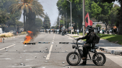 Trump endurece su discurso e insulta a las autoridades de Los Ángeles en el tercer día de protestas por las redadas migratorias