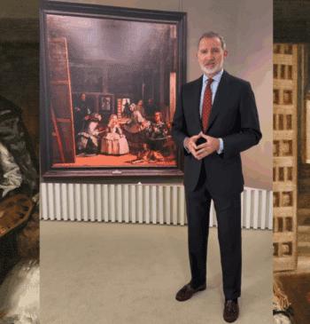 Felipe VI presenta Las Meninas en 'modo Franganillo': "Es mucho más que [...]