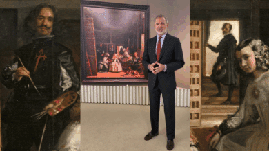 Felipe VI presenta Las Meninas en 'modo Franganillo': "Es mucho más que un cuadro"