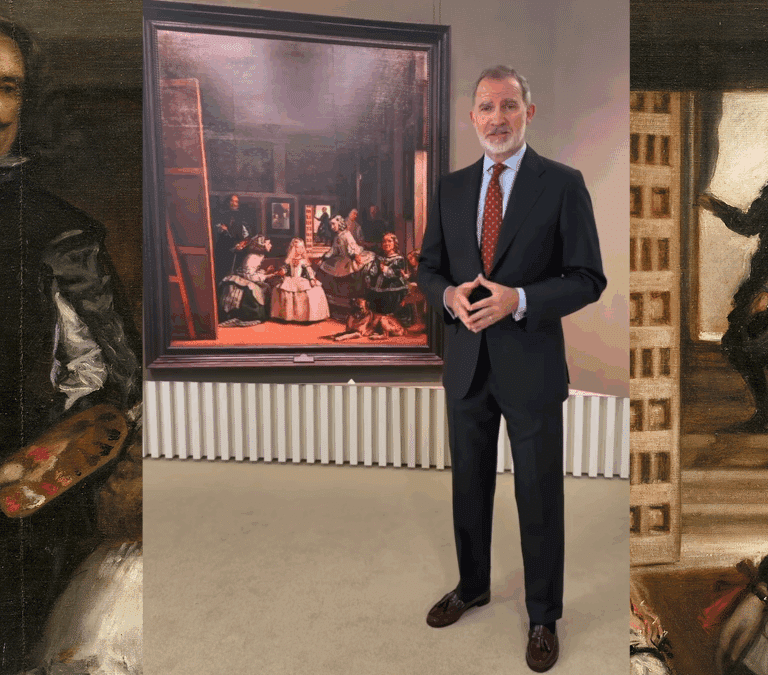 Felipe VI presenta Las Meninas en 'modo Franganillo': "Es mucho más que un cuadro"