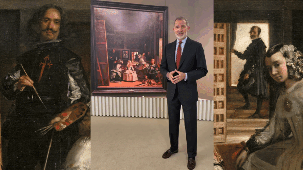 Felipe VI en 'modo Franganillo' presenta Las Meninas: "Es mucho más que un cuadro"