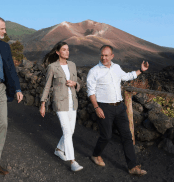 Los Reyes regresan a La Palma: "No queremos una película bonita, sino [...]