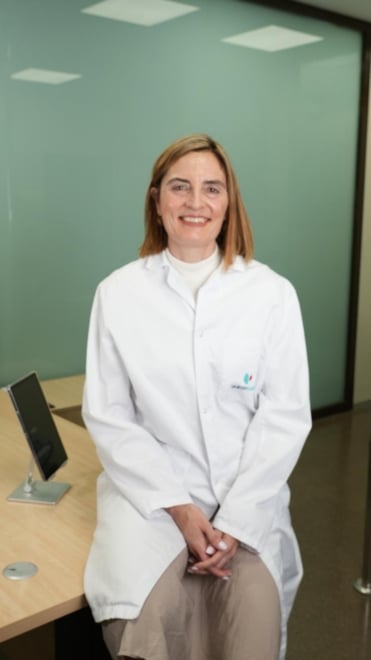 Rocío Práxedes, dietista-nutricionista de la Unidad de Obesidad del Hospital Quirónsalud Valencia.