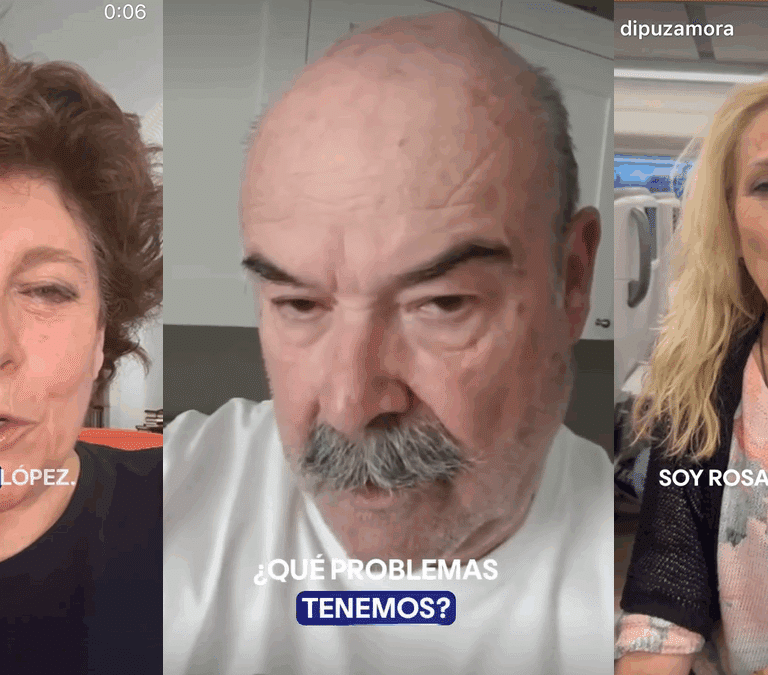 Resines, Michel o Rosa Benito se movilizan por el AVE a Sanabria: "¿Qué problema tenemos?"