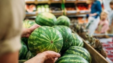 Estos es lo que debes saber para elegir una sandía en el supermercado