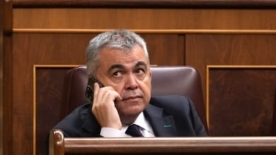 Santos Cerdán no ha entregado todavía su acta de diputado tras su dimisión