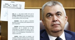 El Supremo y los notarios desmienten a Cerdán: el documento hallado por la UCO sí le vincula al 45% de la empresa clave de la trama