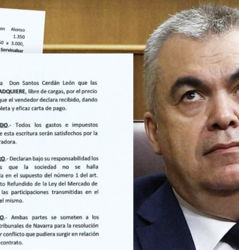 El Supremo y los notarios desmienten a Cerdán: el documento hallado por [...]