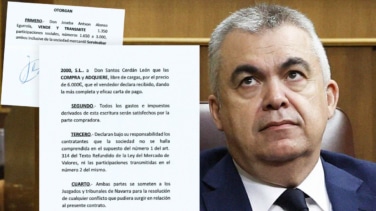 El Supremo y los notarios desmienten a Cerdán: el documento hallado por la UCO sí le vincula al 45% de la empresa clave de la trama