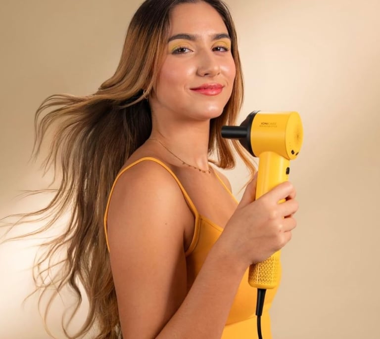 Adiós al frizz y a las puntas quemadas con este secador de Cecotec ¡por sólo 30€!