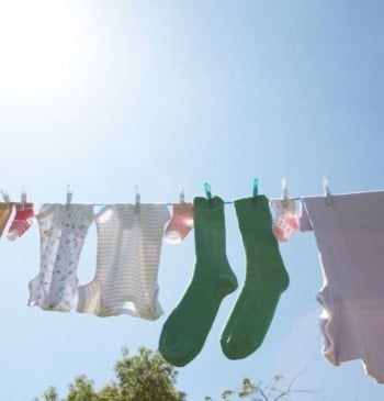 Secar ropa verano