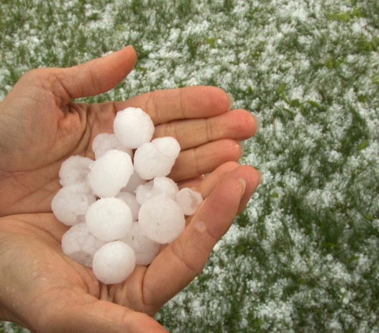 ¿Me cubre el seguro los daños por granizo?