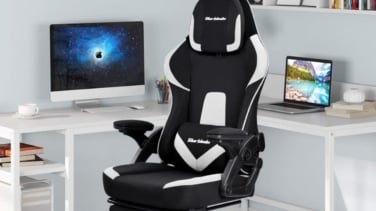 ¿Dolores de espalda y cuello? Entonces necesitas esta silla gaming que Amazon ha rebajado