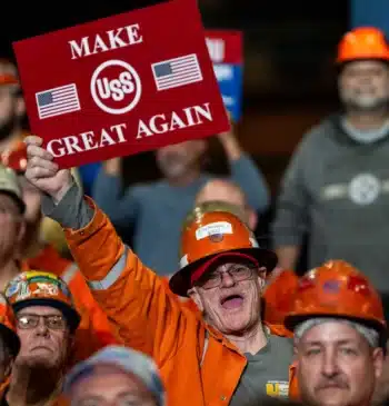 La traición de Trump a los 'rednecks' del acero que va contra [...]