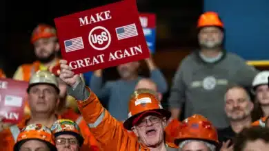 La traición de Trump a los 'rednecks' del acero que va contra su propia deriva proteccionista