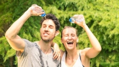 Cómo evitar el exceso de sudor durante el verano