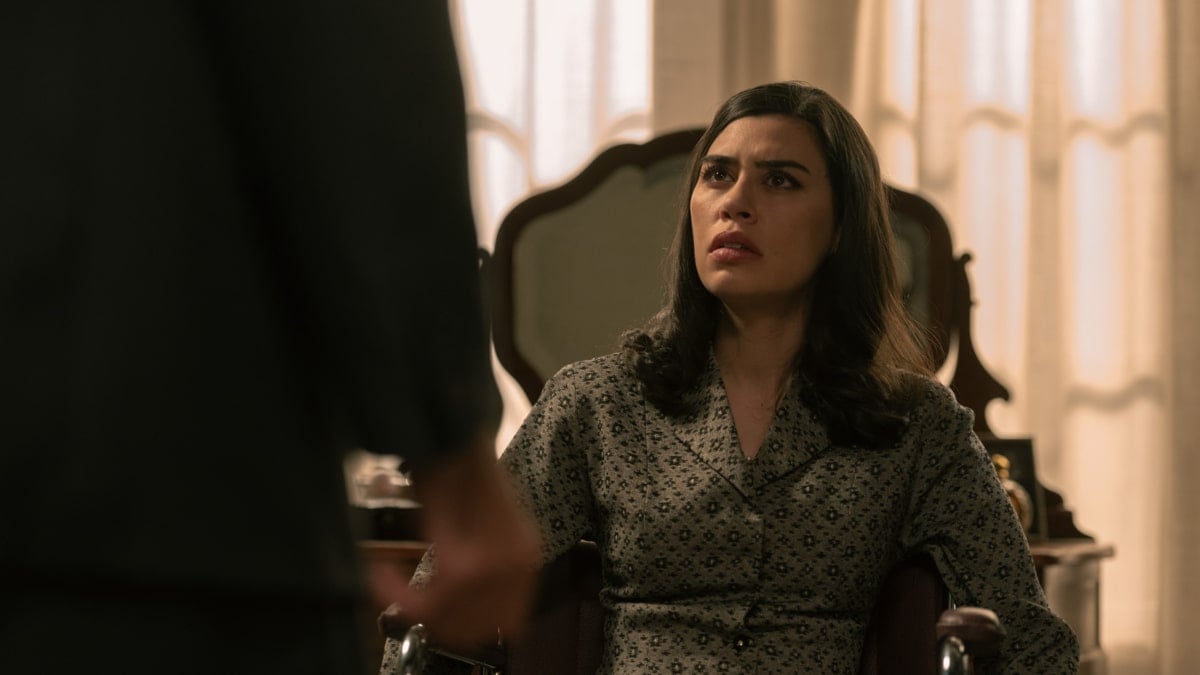 Roser Tapias interpreta a María en 'Sueños de libertad', la serie diaria de época que emite Antena 3 de lunes a viernes (15.45)