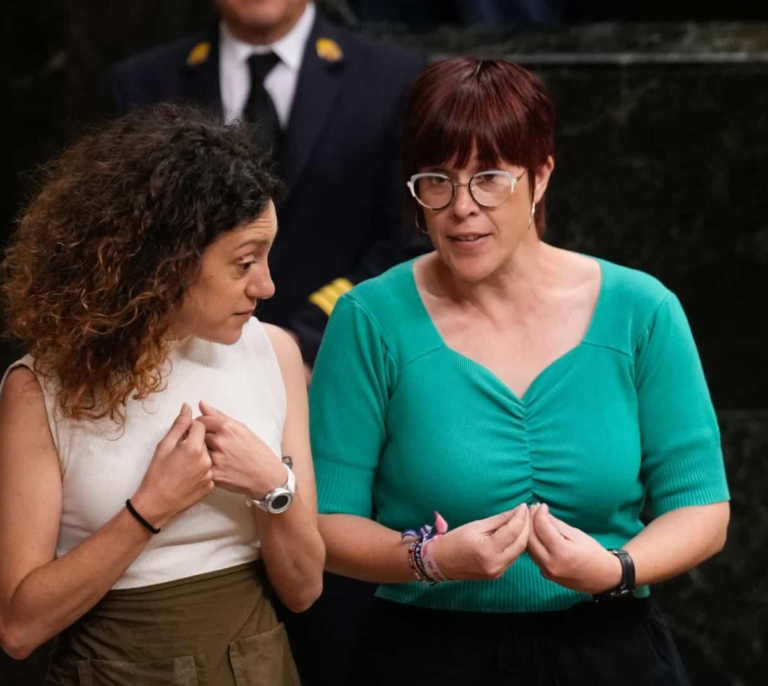 La crisis con Sánchez erosiona más a Sumar y le aleja de la unidad con Podemos