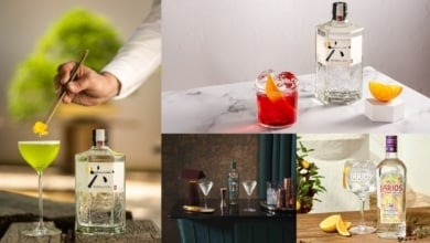 Suntory Global Spirits propone cuatro cócteles para brindar en el Día Mundial de la Ginebra