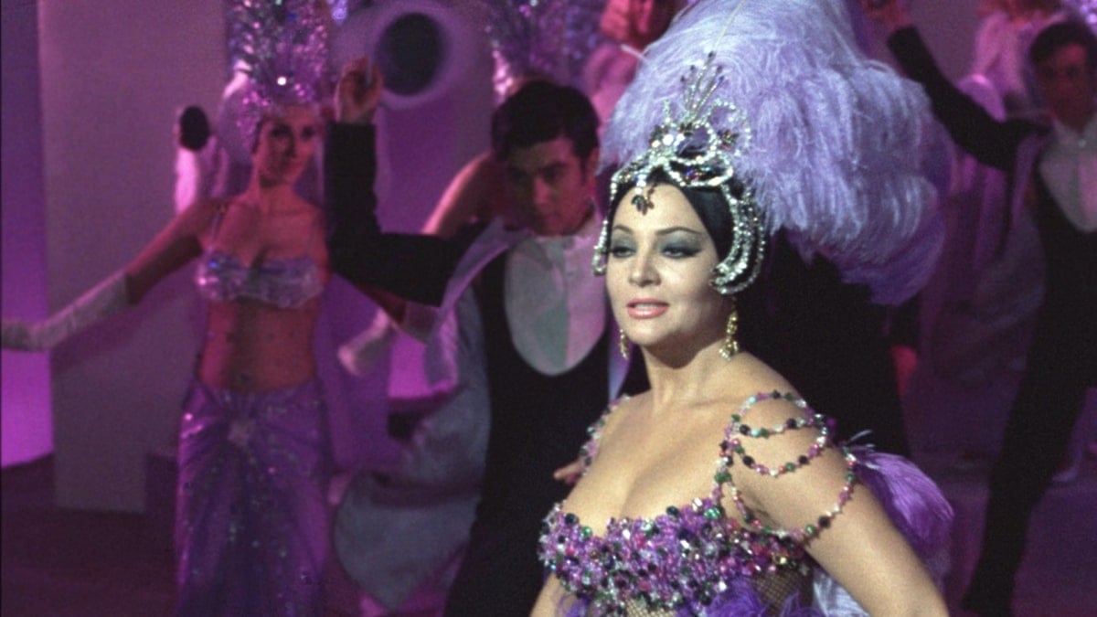 Sara Montiel en 'Tuset Street' (1968).