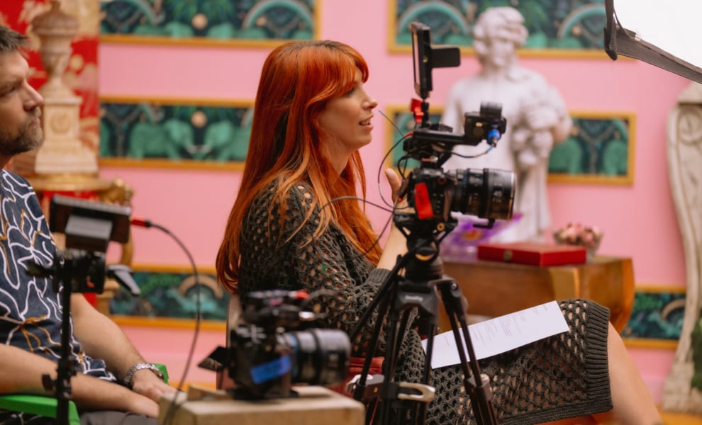 Valeria Vegas, directora de 'Súper Sara'.