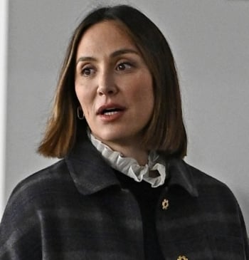 Tamara Falcó en Arco 2025.