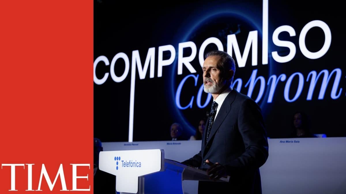 Telefónica es reconocida como la segunda empresa más sostenible del mundo por la revista 'TIME'
