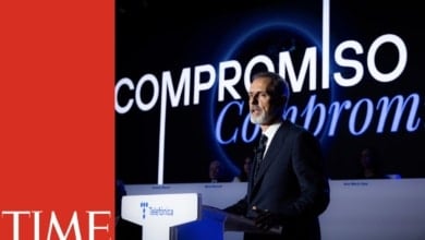 Telefónica es reconocida como la segunda empresa más sostenible del mundo por la revista 'TIME'