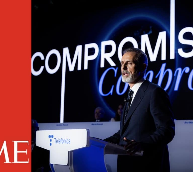 Telefónica es reconocida como la segunda empresa más sostenible del mundo por la revista 'TIME'
