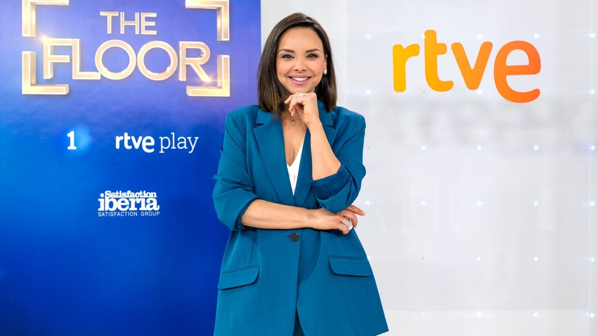 Chenoa presenta el concurso de La 1 de TVE 'The Floor'