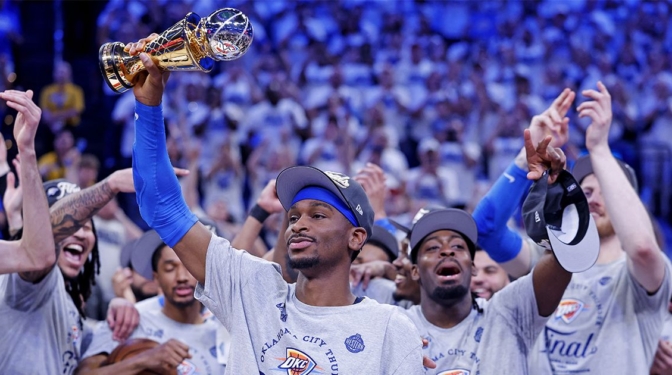 Los Thunder vencen a los Pacers y conquistan el título de la NBA 2025