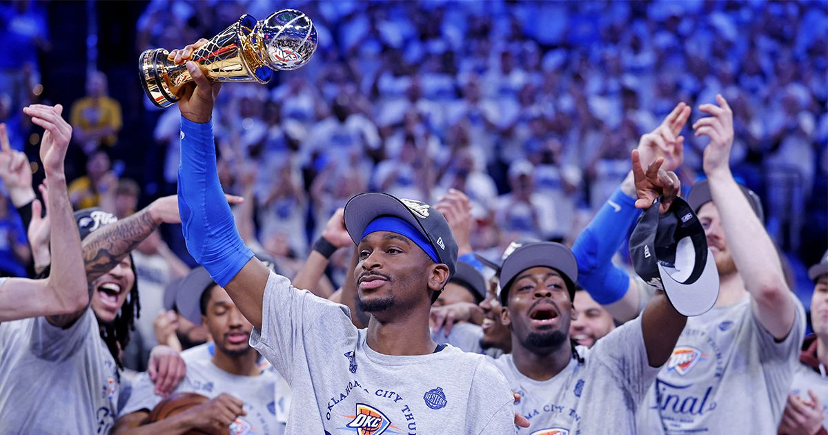 Los Thunder vencen a los Pacers y conquistan el título de la NBA 2025