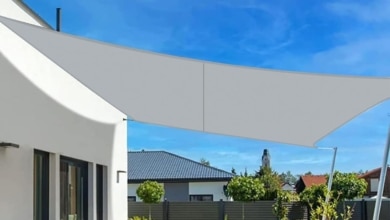 Amazon tira la casa por la ventana y rebaja a menos de 35€ este toldo de vela