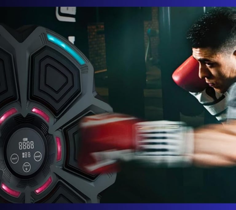 Top 7 mejores Máquinas de boxeo musicales de 2025 - Comparativa