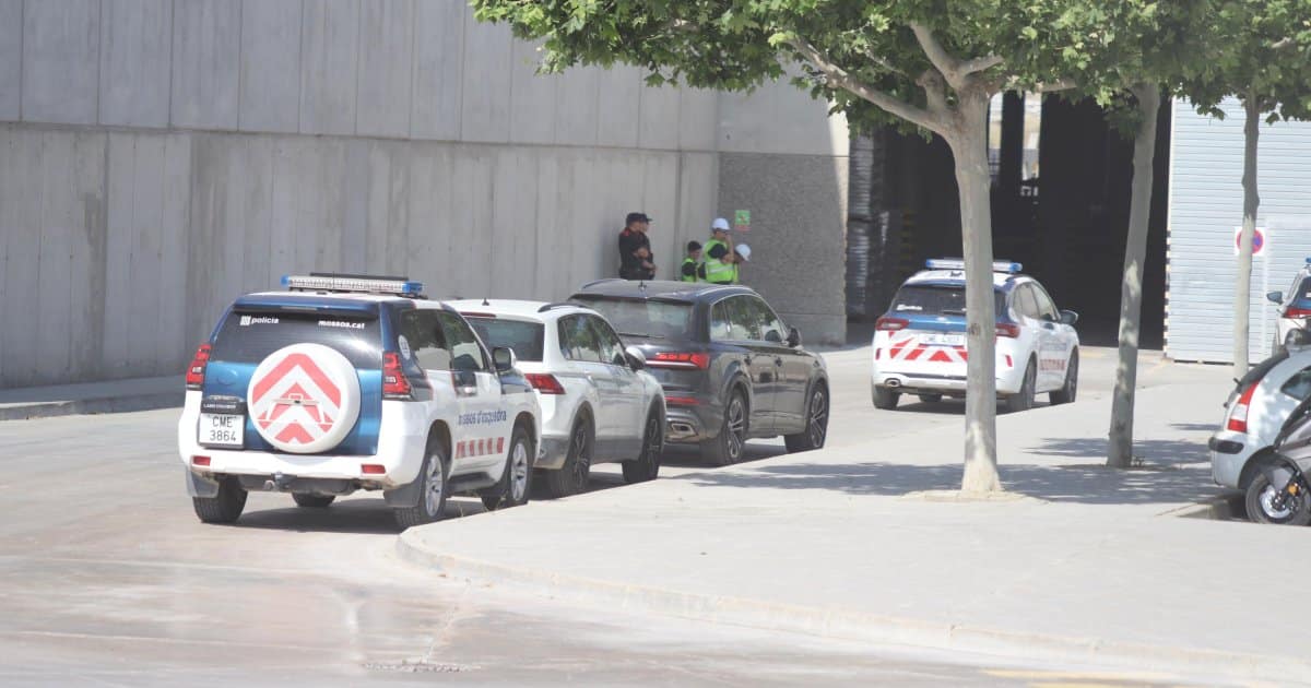 Fallece un trabajador en un accidente laboral en Les Borges Blanques (Lleida)