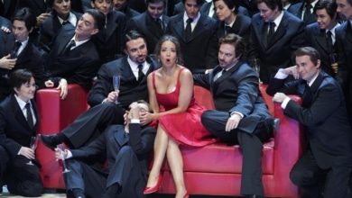El amor y la muerte en 'La traviata', como nunca y como siempre 