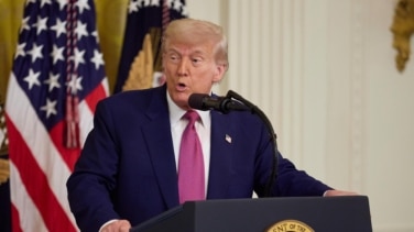 Trump insta a Irán a llegar a un acuerdo nuclear para evitar ataques "aún más brutales"