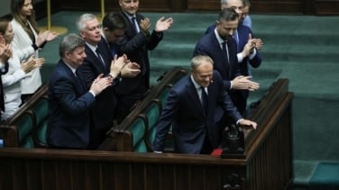 El primer ministro polaco supera la moción de confianza y anuncia cambios en el Gobierno en julio