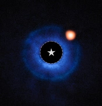 El telescopio James Webb capta la imagen del exoplaneta más ligero visto [...]