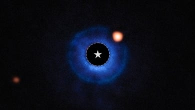 El telescopio James Webb capta la imagen del exoplaneta más ligero visto hasta la fecha