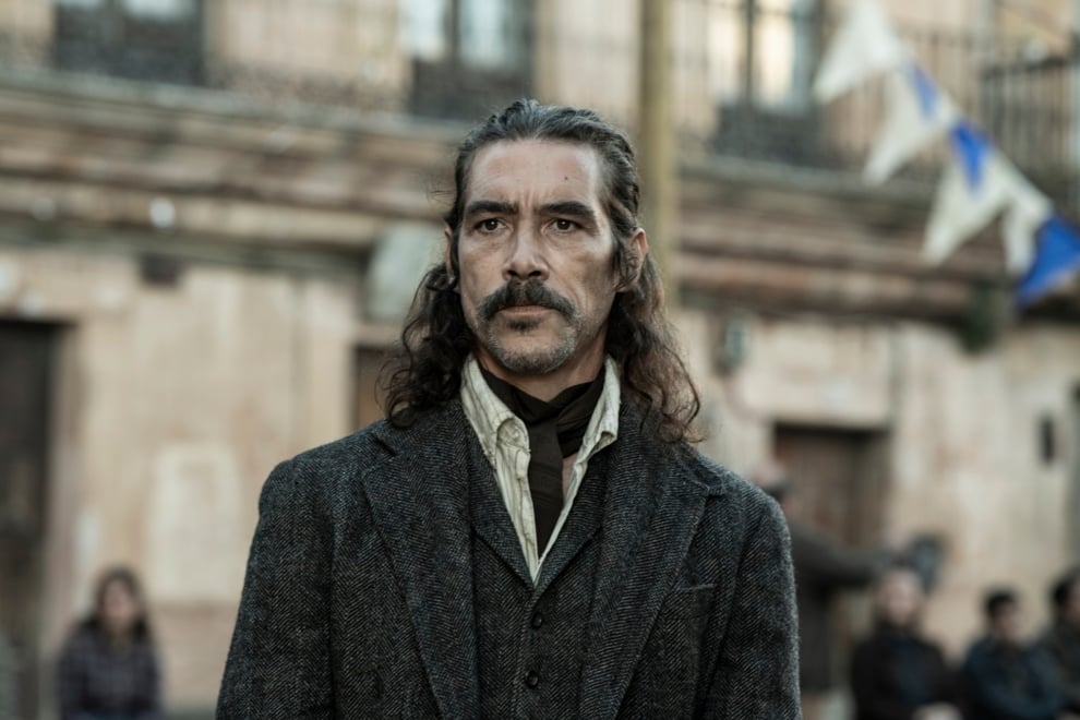 Óscar Jaenada es Fede, en la tercera temporada