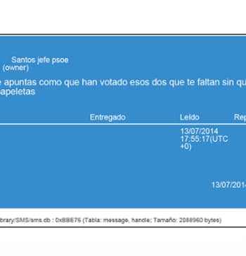 Santos Cerdán amañó las primarias del PSOE de 2014: "Apuntas como que [...]