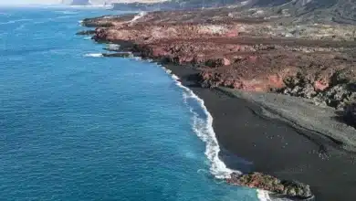 Guardia Civil fuera de servicio salva a un hombre de ahogarse en Tazacorte (La Palma)