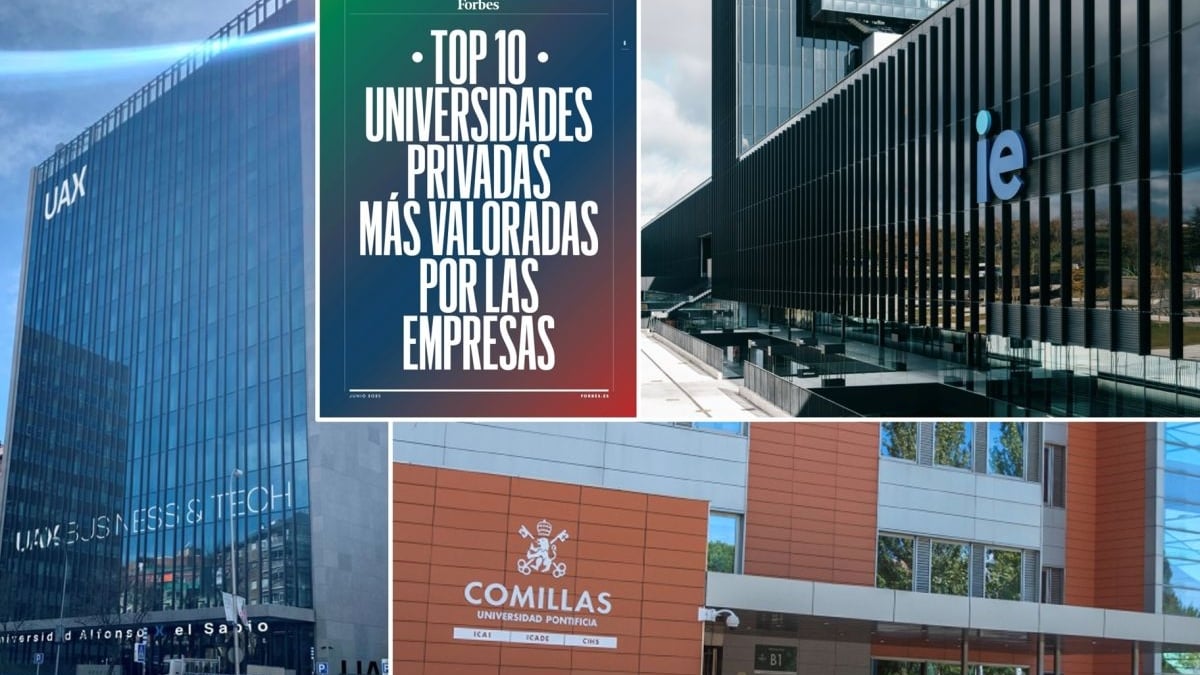 IE University, Universidad Alfonso X el Sabio y la Pontificia de Comillas, las universidades privadas más valoradas por las empresas
