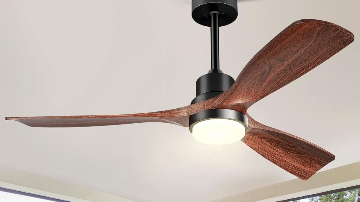 Ventilador de techo con luz de Forrovenco