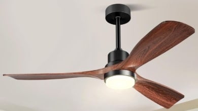 3 tonos de luz, 6 velocidades y mando a distancia: este es el ventilador de techo que lo está petando en Amazon
