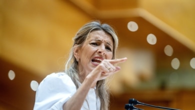 Yolanda Díaz denuncia amenazas tras la filtración de sus datos: "Me llevan acosando todo el fin de semana"